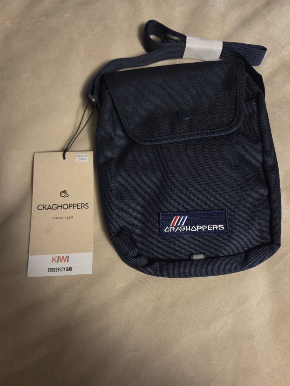 Craghoppers Navy Blue Kiwi Crossbody Belt Bag